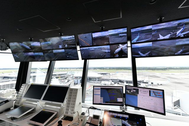 Sân bay Narita bắt đầu vận hành tháp không lưu mới